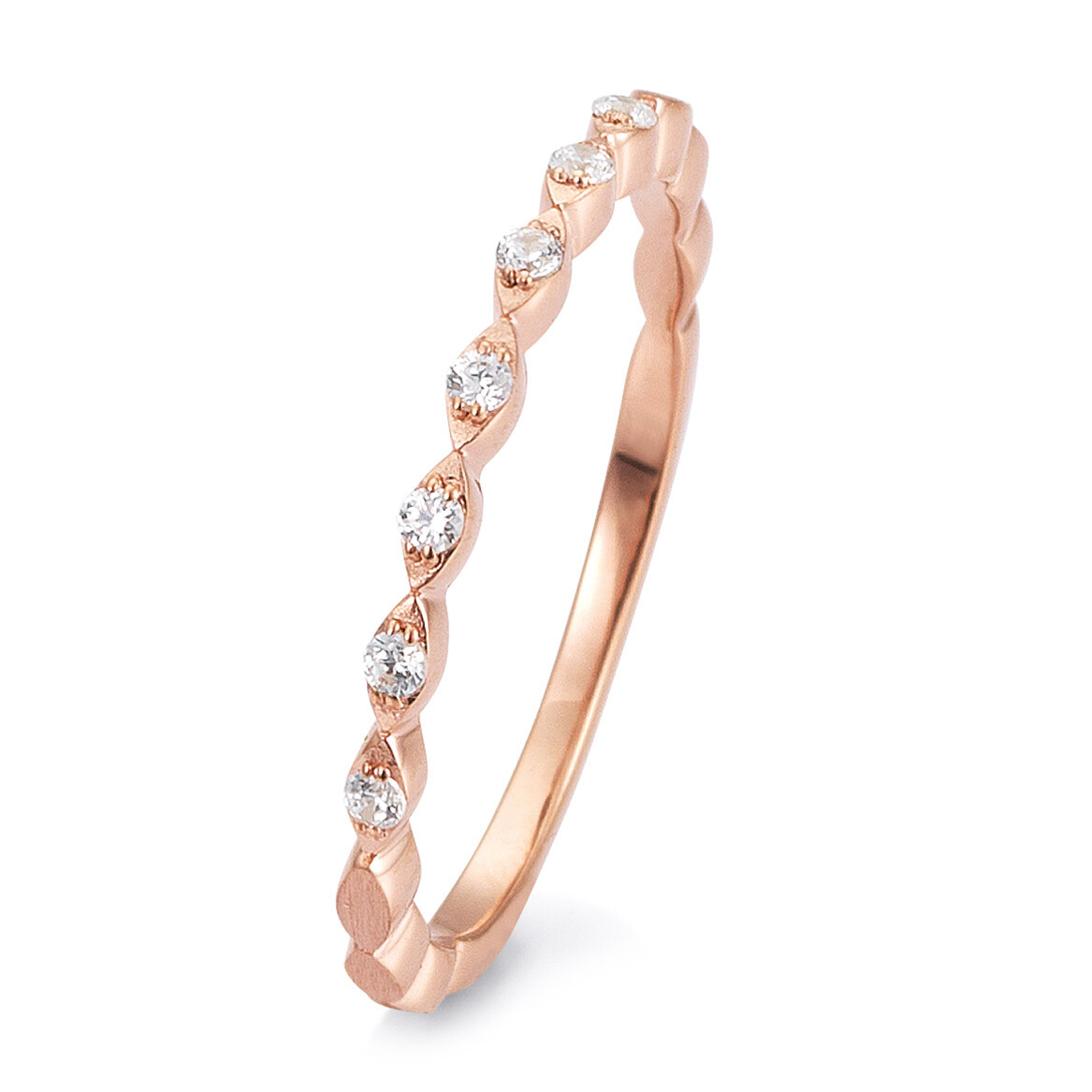 Breuning Vorsteckring / Verlobungsring Rotgold 41/05708