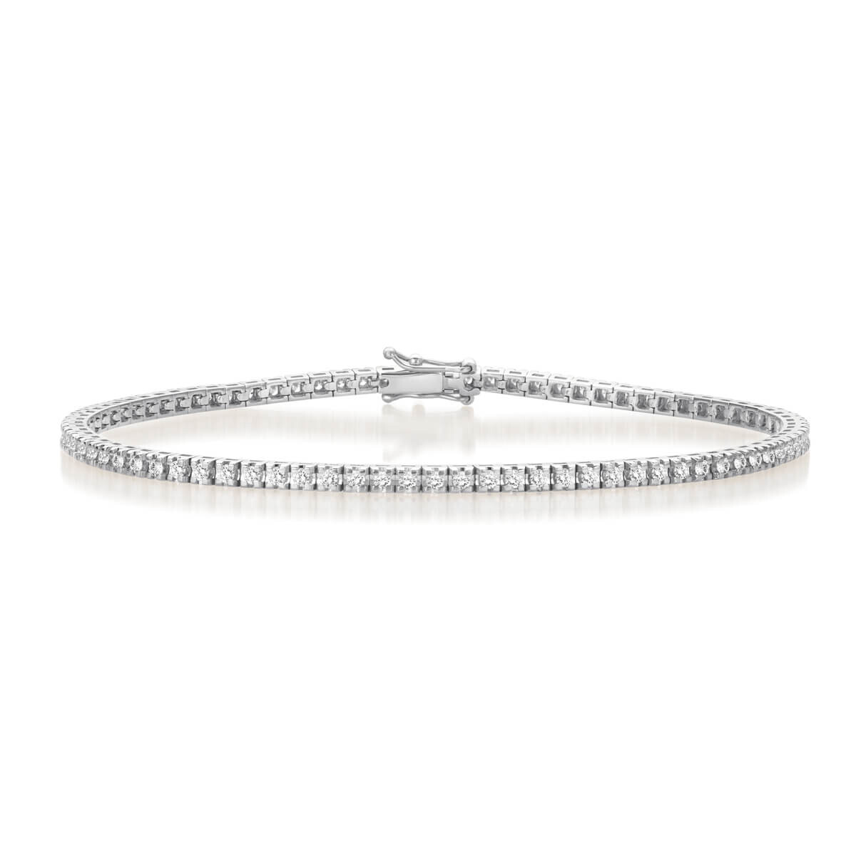 Giloy Tennis-Armband Allegria 1,25ct. Brillant Weißgold 585 EH005667
