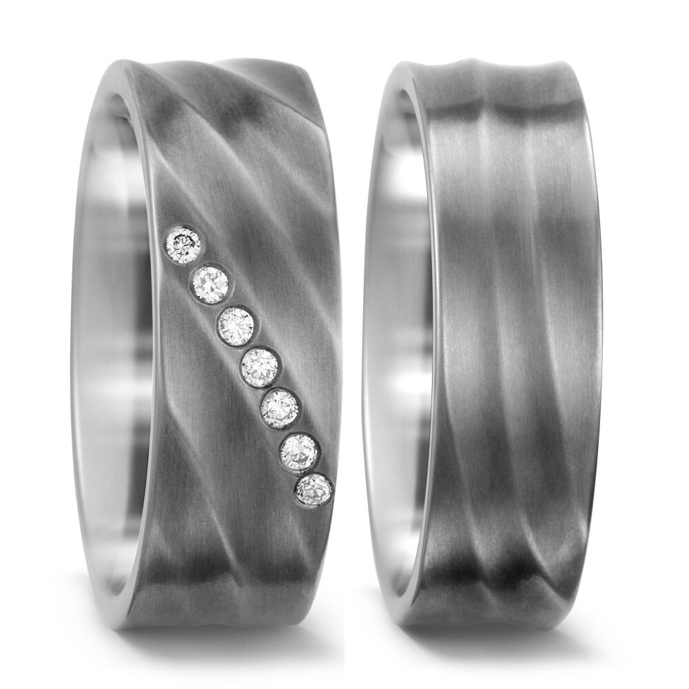 Trauringe Titan Brillant TitanFactory 52343 & 52359