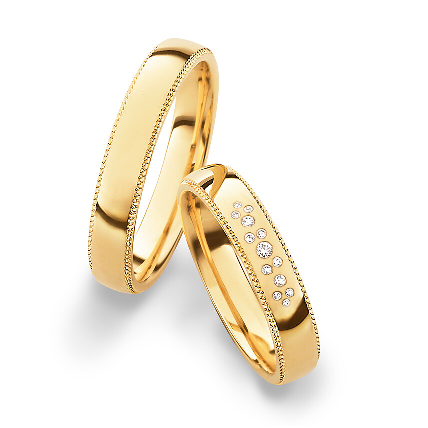 Max Kemper Trauringe Gelbgold Brillant 70803