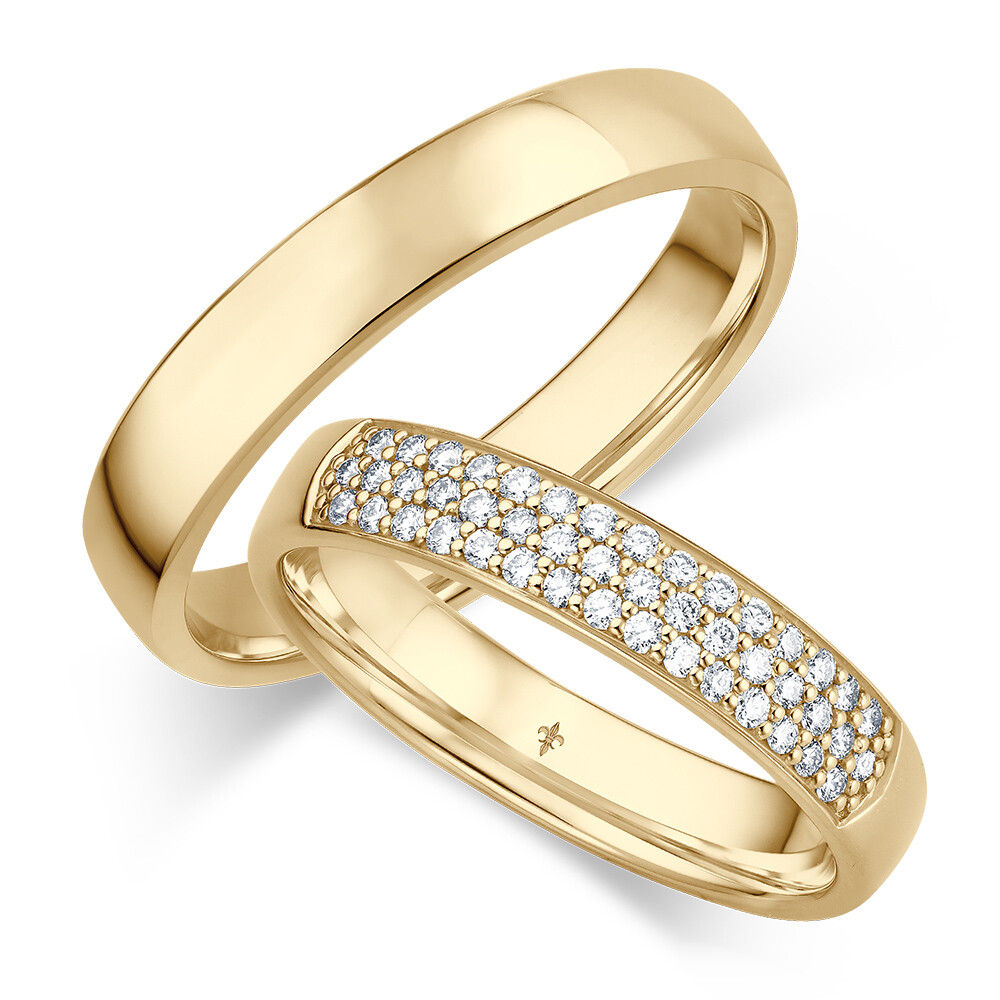 Trauringe Louise Gelbgold Giloy TR-0/TR-1-00089