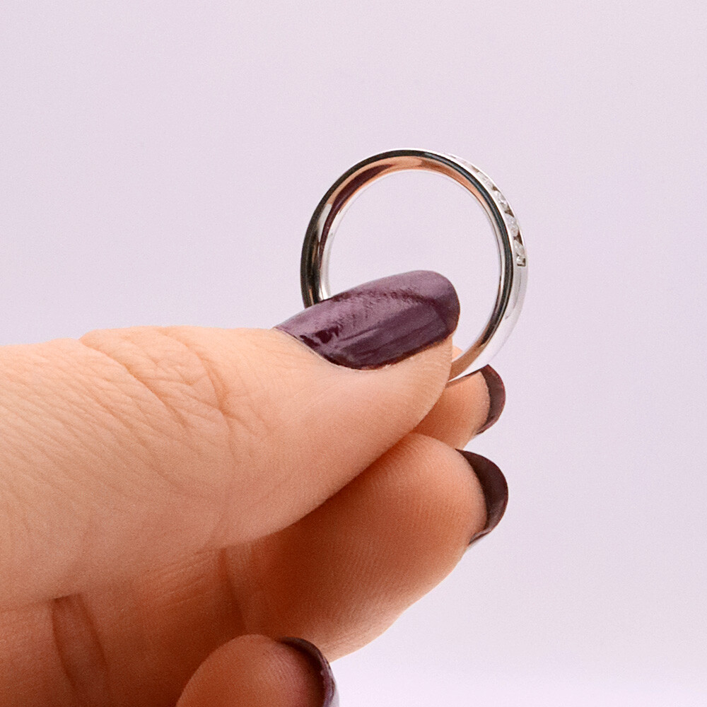 Memoire Ring Weißgold Brillant Breuning 41-05660