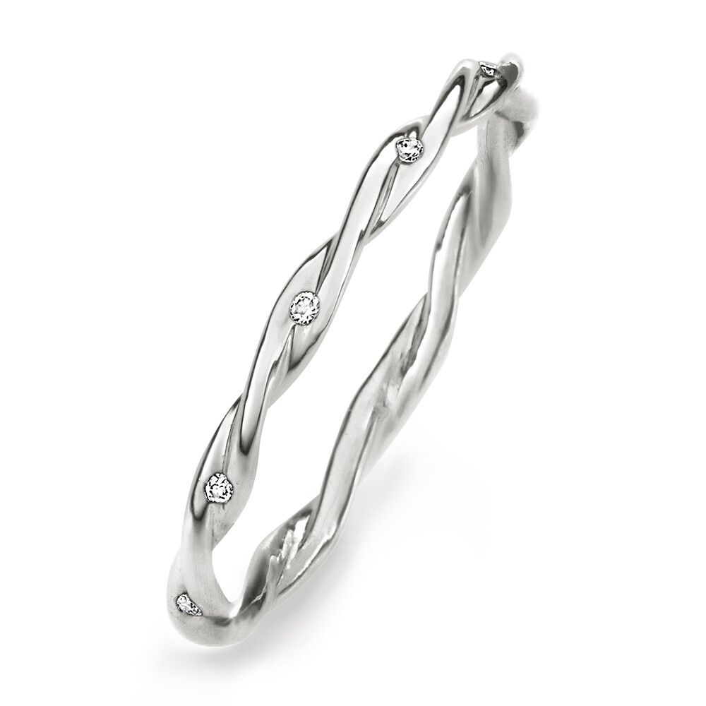 Memoire Ring gedreht Weißgold Max Kemper 70704