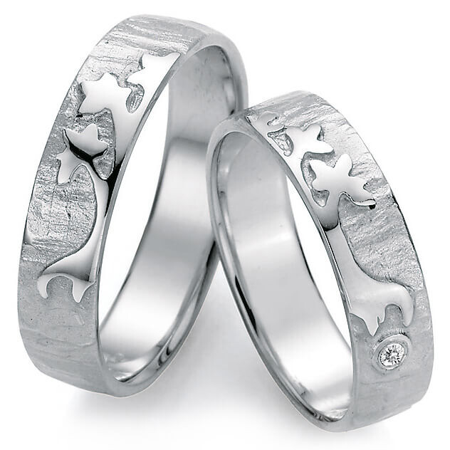 Signs of Love - Lebensbaum / Tree of life - Silber, 66/51090