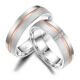 Trauringe Partnerringe Silber & Gold Marrya SG-A-07