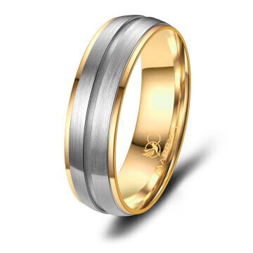 Partnerring Trauring Titan Gold Marrya TI-23