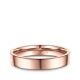 Eheringe Partnerringe Memoire Edelstahl Rot Set Marrya ES-E45