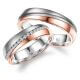 Partnerringe Trauringe Edelstahl Rosé Marrya ES-33