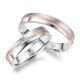 Trauringe Partnerringe Silber & Gold Marrya SG-A-10