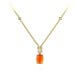 Kette mit Cabuchon Gisser N1112YO