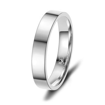 Eheringe Partnerringe Memoire Edelstahl Set Marrya ES-E43