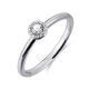 Halo Ring Silber 925 Zirkonia Gisser R486