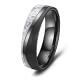 Black Titanium Carbon Herrenring Marrya BT-12