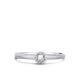 Halo Ring Silber 925 Zirkonia Gisser R486
