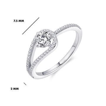 Ring Silber 925 Signature Style Gisser R418