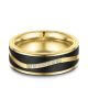 Partnerring Ehering Carbon Gold Marrya CA-06