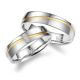 Partnerringe Trauringe Edelstahl GoldMarrya ES-15