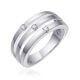 Ring Silber 925 rhodiniert Gisser R051