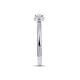 Halo Ring Silber 925 Zirkonia Gisser R486