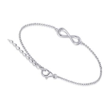 Armband Infinity Silber 925 Gisser B1026