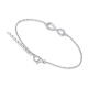 Armband Infinity Silber 925 Gisser B1026