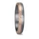 Eheringe Tantal Roségold 585 Brillant TeNo 59757