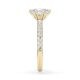 Hollywood Ring Radiant Gelbgold Rubin 1886