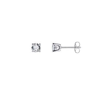 Ohrstecker Silber 925 Lab-Grown Gisser Jewels EL1021/3