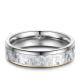 Herrenring Tutan Carbon grau Marrya CA-09