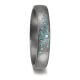 Eheringe aus Tantal Diamant Blau TeNo 59183