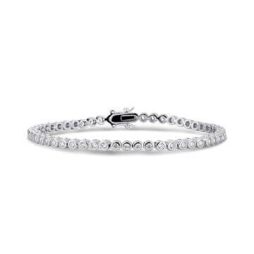 Tennisarmband Silber 925 Gisser TR2