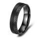 Einzelring Damen Black Titanium BT-10