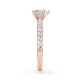 Hollywood Ring Herz Diamant Rotgold Rubin 1887
