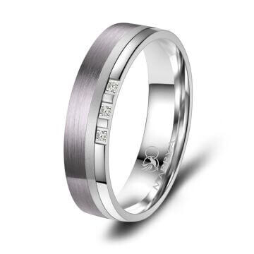 Trauringe Partnerringe Tantal Titan Marrya TA-02