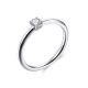Diamantring Silber 925 Lab-Grown Gisser Jewels RL393