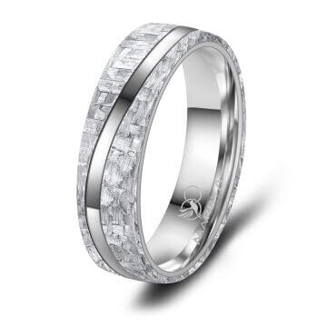 Herrenring Titan Carbon Marrya CA-07