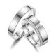 Eheringe Partnerringe Memoire Edelstahl Set Marrya ES-E43