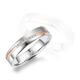 Trauringe Partnerringe Silber & Gold Marrya SG-A-10