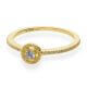 Verlobungsring Fantasy Pavé Gelbgold Brillant 41-05800