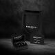 Partnerringe schwarz Black Titanium Marrya BT-10