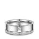 Eheringe Partnerringe Memoire Edelstahl Set Marrya ES-E43