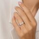 Verlobungsring Silber 925 mit Zirkonia Modell RZ00012