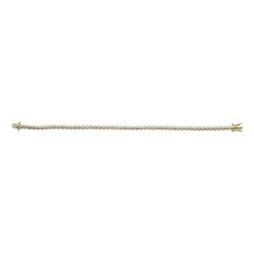 Tennisarmband Silber 925 vergoldet Gisser TR2Y