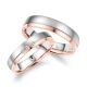 Eheringe Weißgold & Roségold Brillant Marrya GO545C