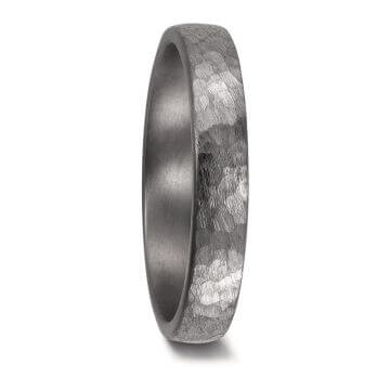Eheringe aus Tantal Diamant Blau TeNo 59182