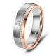 Trauring Partnerring Titan Roségold Marrya TI-39