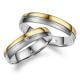 Trauringe Partnerringe Titan Gold Diamant Marrya TI-47