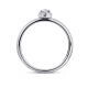 Halo Ring Silber 925 Zirkonia Gisser R486