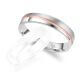 Trauringe Partnerringe Silber & Gold Marrya SG-A-10