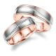 Partnerringe Trauringe Edelstahl Rosé Marrya ES-23